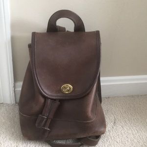 Coach backpack
